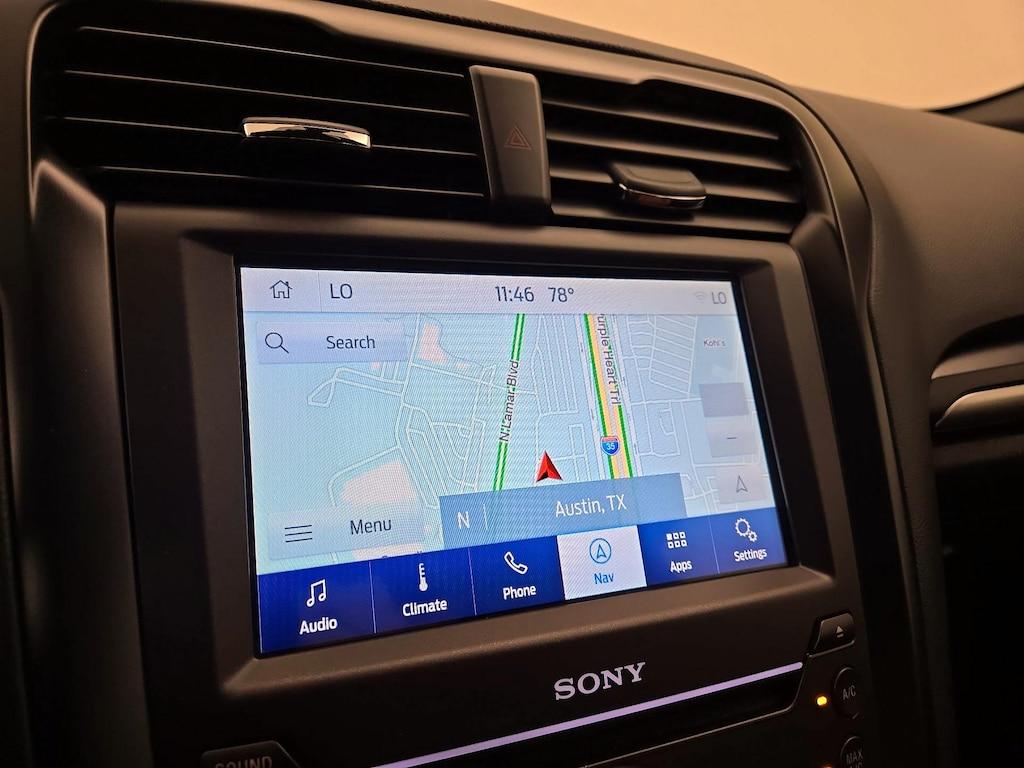 used 2019 Ford Fusion Hybrid car, priced at $20,998