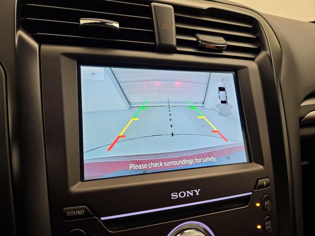 used 2019 Ford Fusion Hybrid car, priced at $20,998
