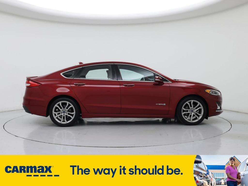 used 2019 Ford Fusion Hybrid car, priced at $20,998