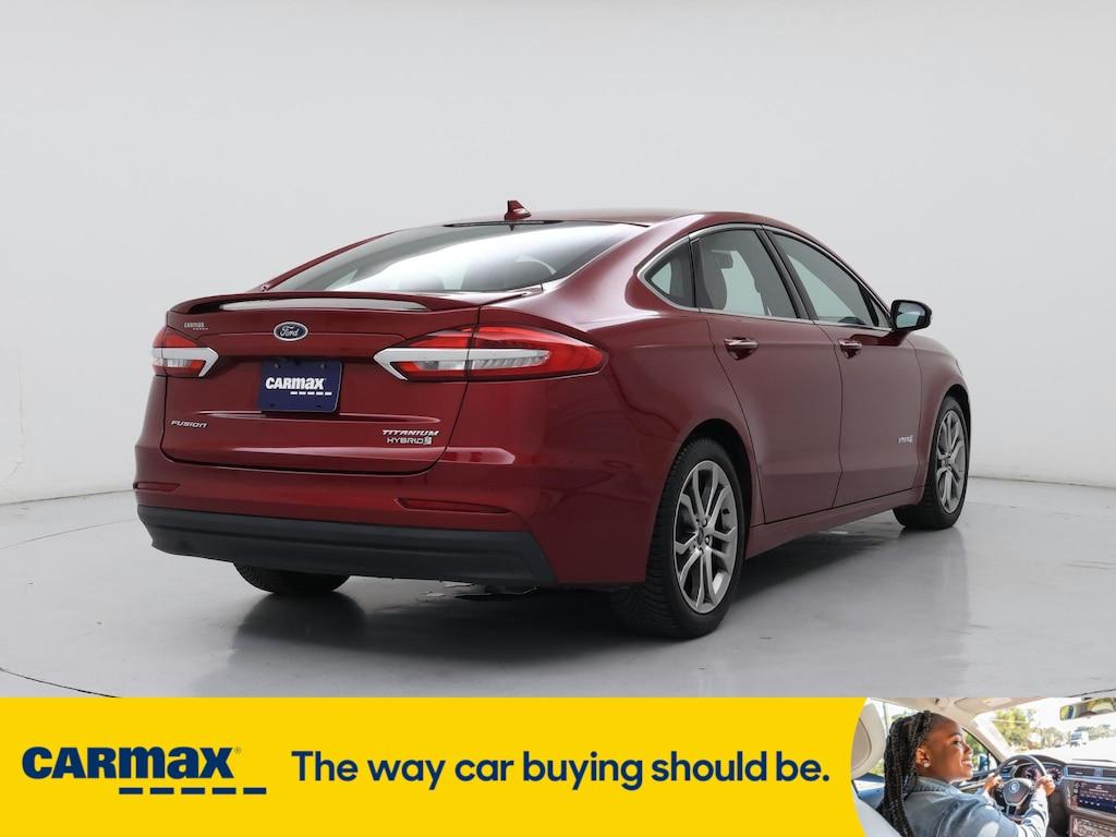 used 2019 Ford Fusion Hybrid car, priced at $20,998