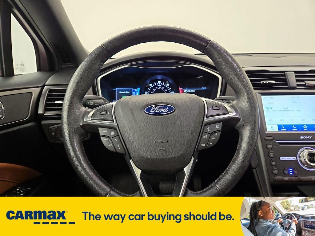 used 2019 Ford Fusion Hybrid car, priced at $20,998