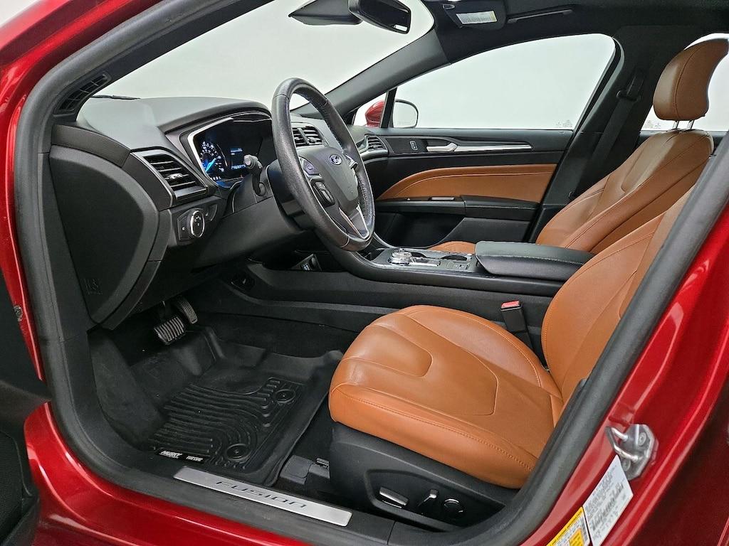 used 2019 Ford Fusion Hybrid car, priced at $20,998