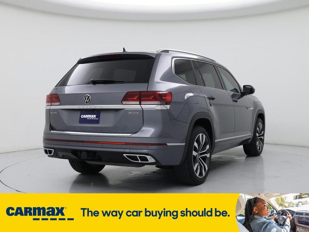 used 2022 Volkswagen Atlas car, priced at $36,998