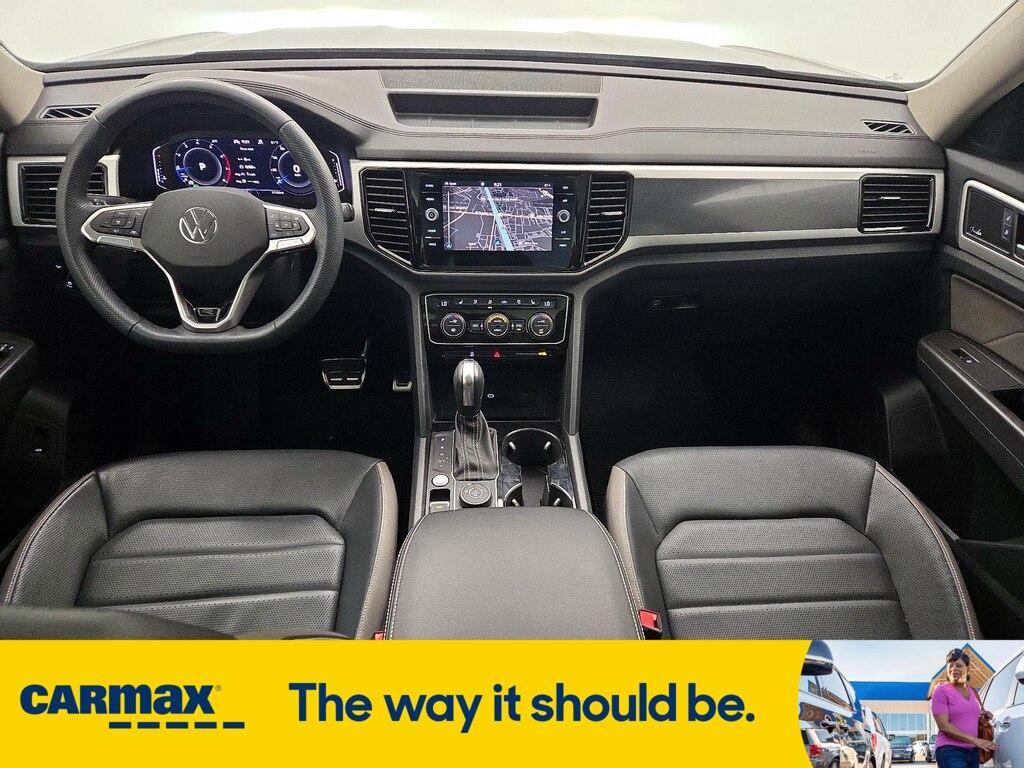 used 2022 Volkswagen Atlas car, priced at $36,998