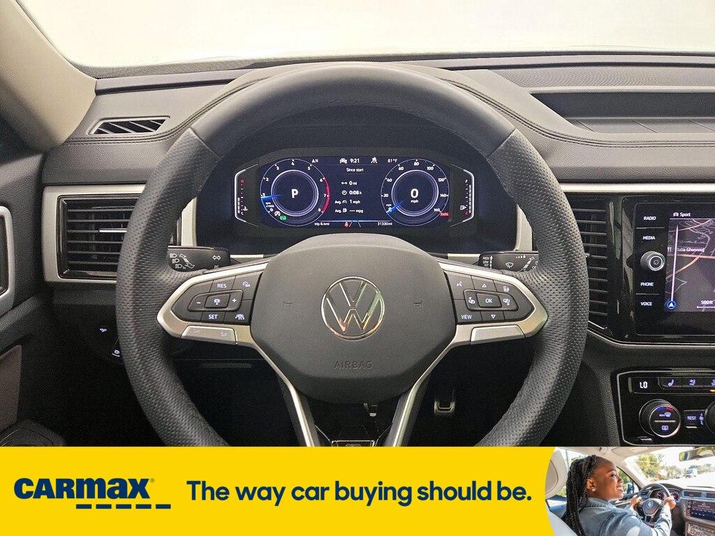 used 2022 Volkswagen Atlas car, priced at $36,998