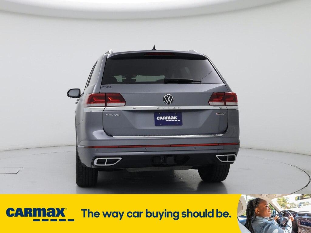 used 2022 Volkswagen Atlas car, priced at $36,998