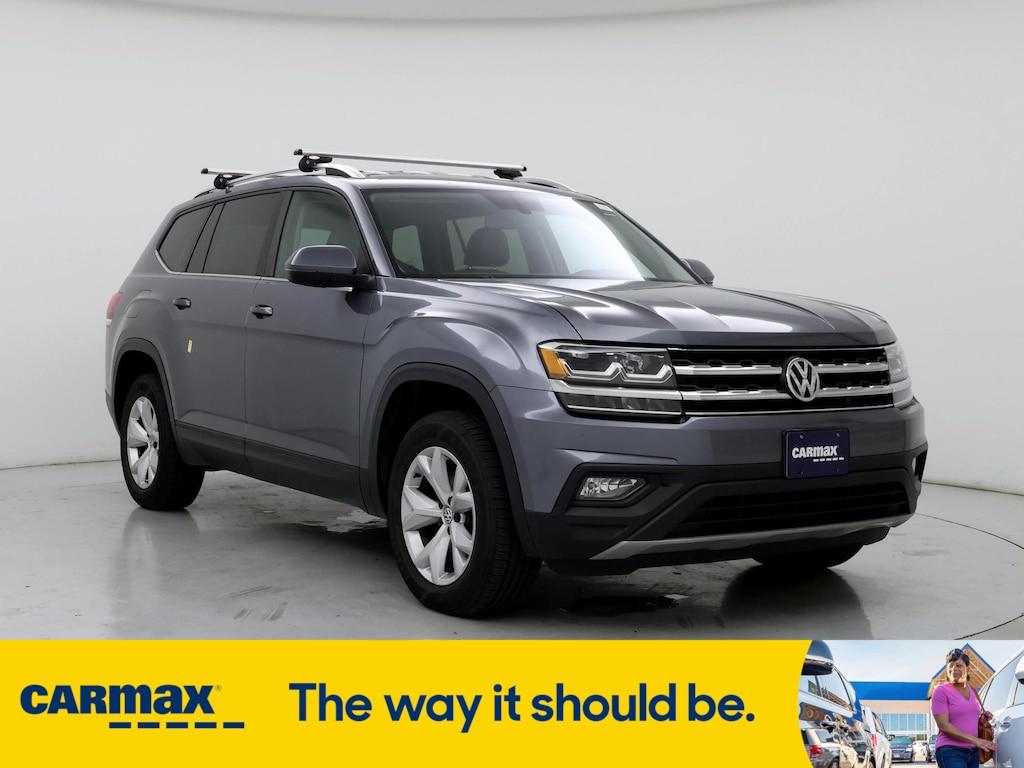 used 2018 Volkswagen Atlas car, priced at $19,998