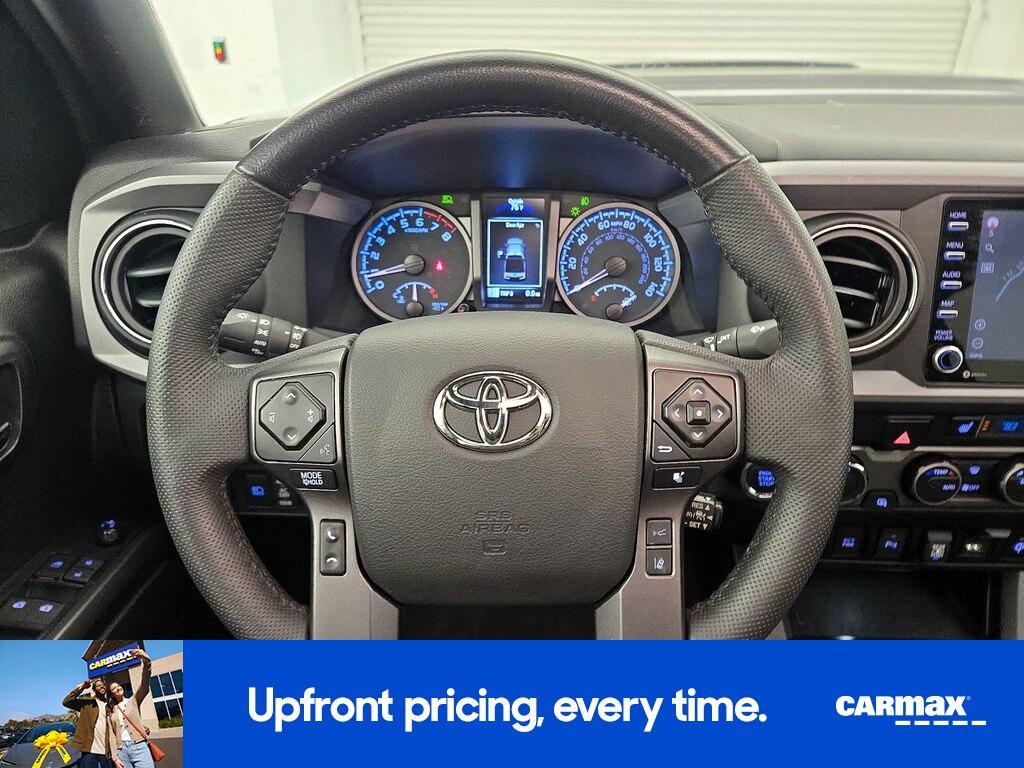 used 2022 Toyota Tacoma car, priced at $49,998