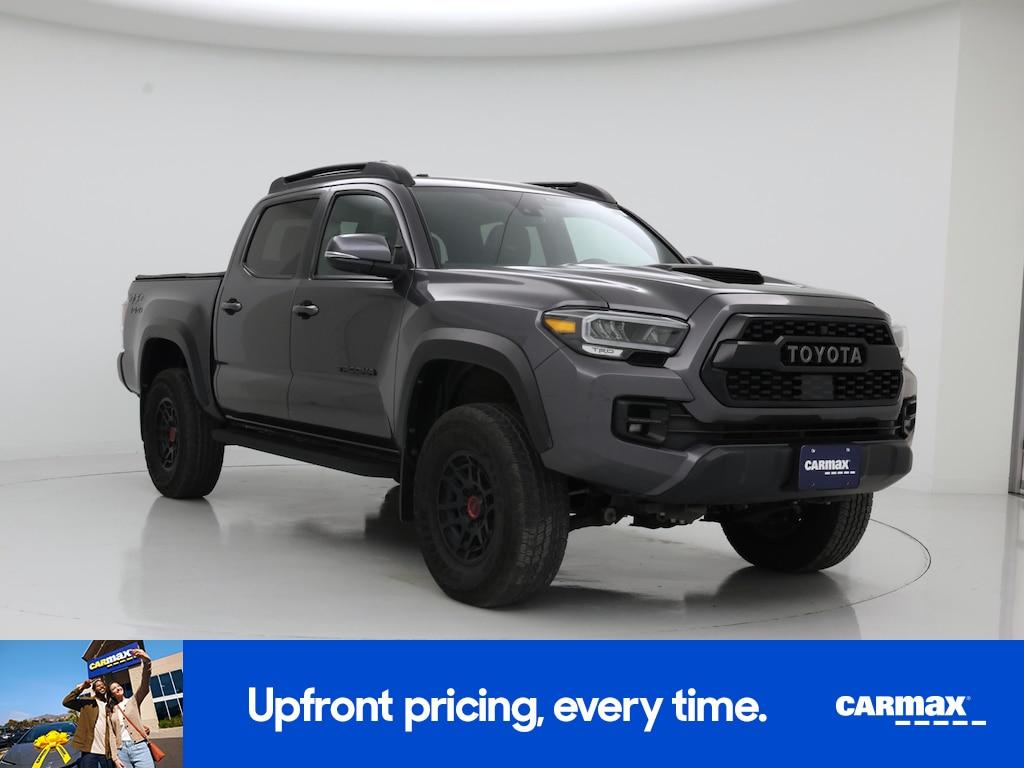 used 2022 Toyota Tacoma car, priced at $46,998