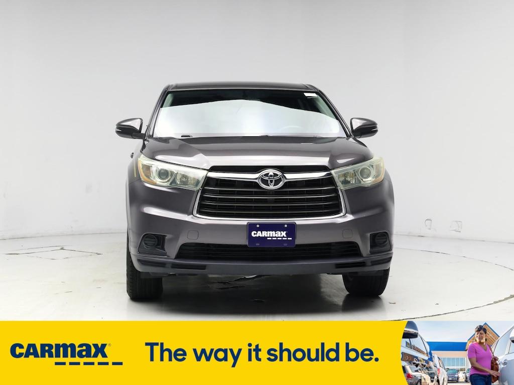 used 2015 Toyota Highlander car, priced at $16,998