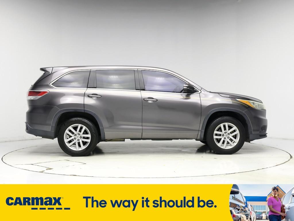 used 2015 Toyota Highlander car, priced at $16,998