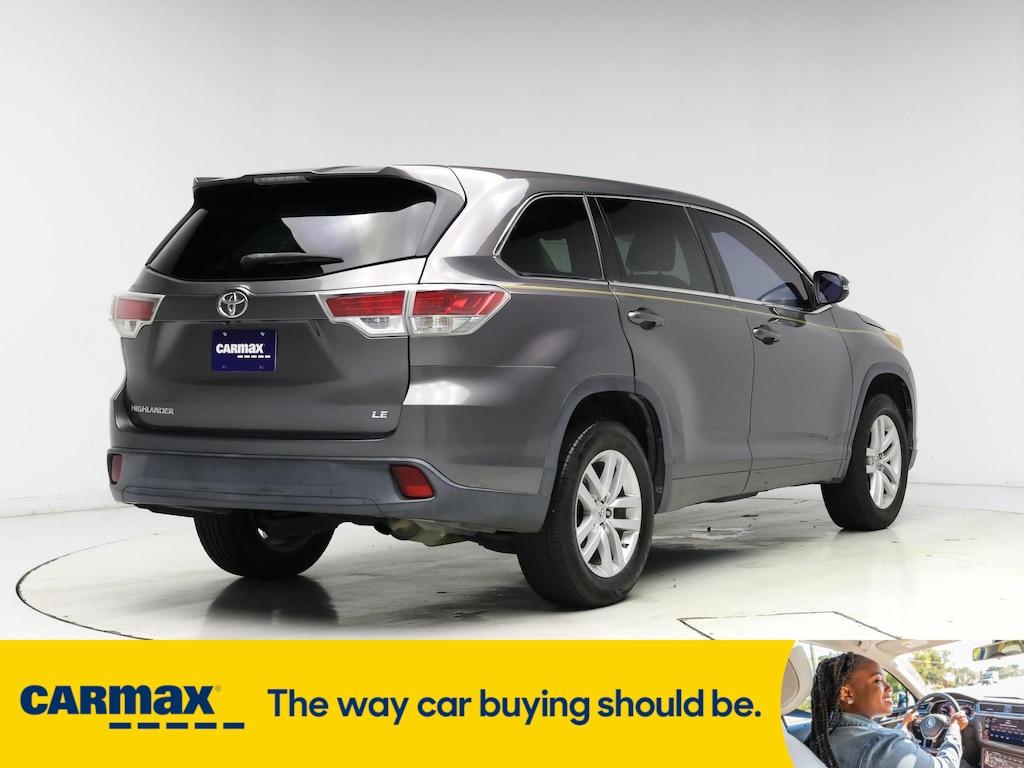 used 2015 Toyota Highlander car, priced at $16,998