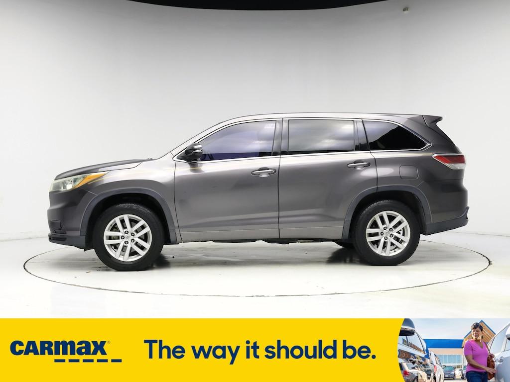 used 2015 Toyota Highlander car, priced at $16,998