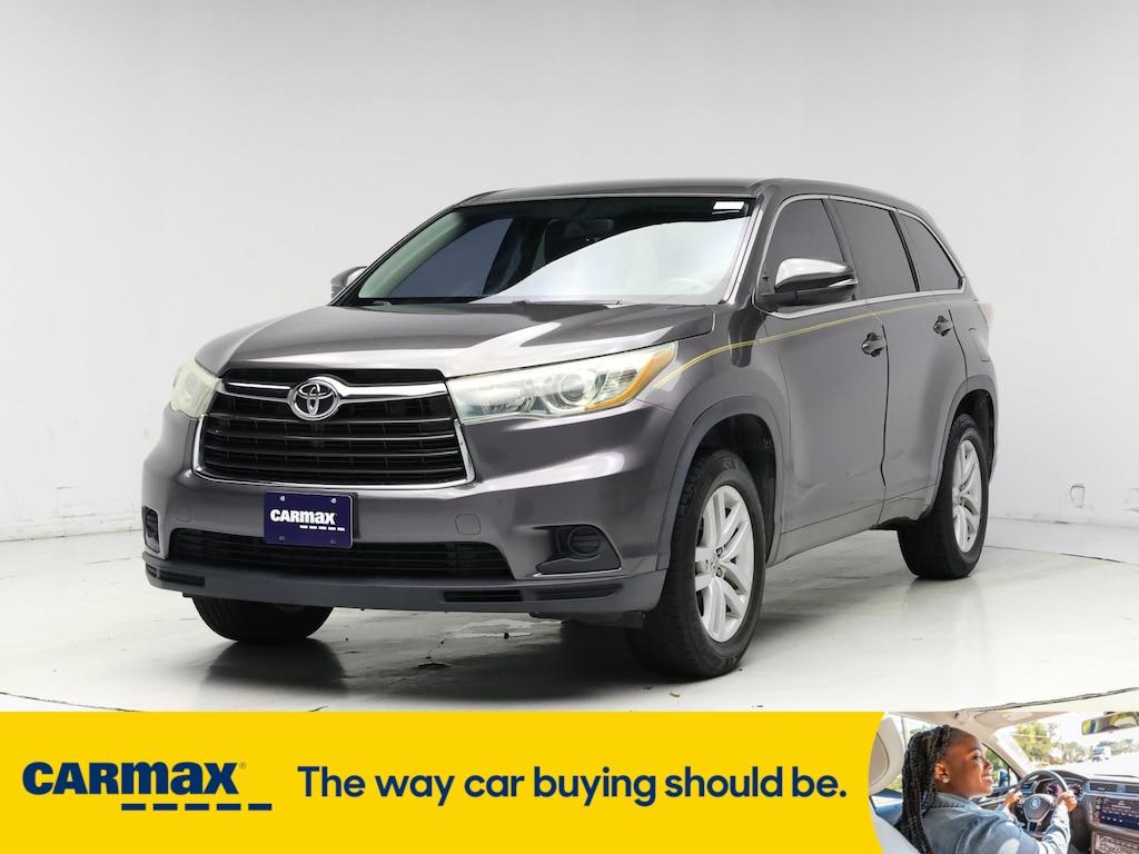 used 2015 Toyota Highlander car, priced at $16,998