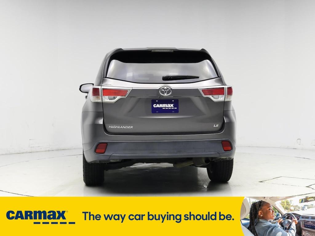 used 2015 Toyota Highlander car, priced at $16,998