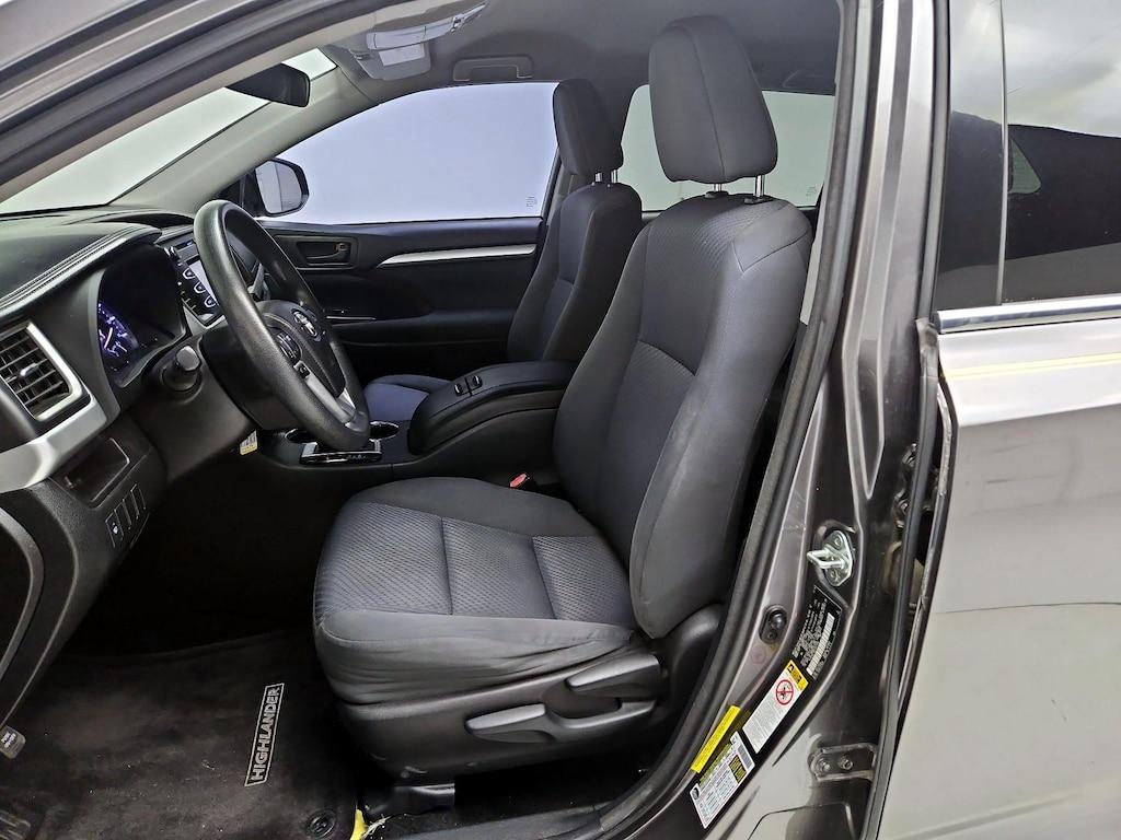 used 2015 Toyota Highlander car, priced at $16,998