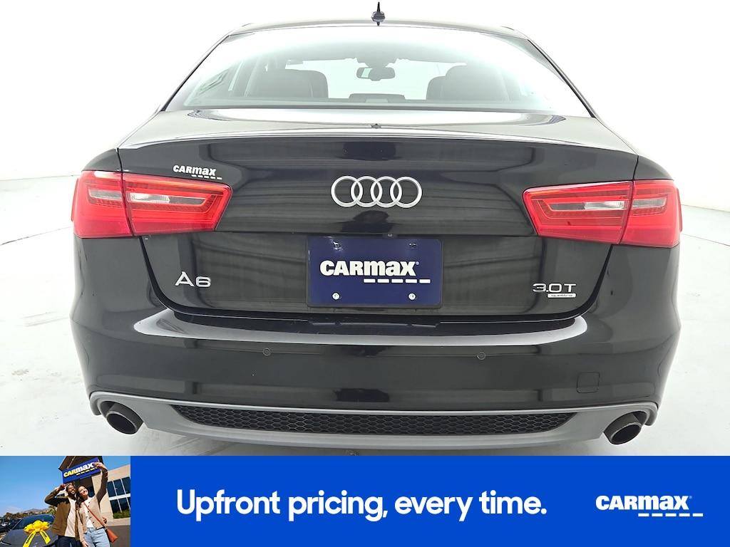 used 2015 Audi A6 car, priced at $20,998
