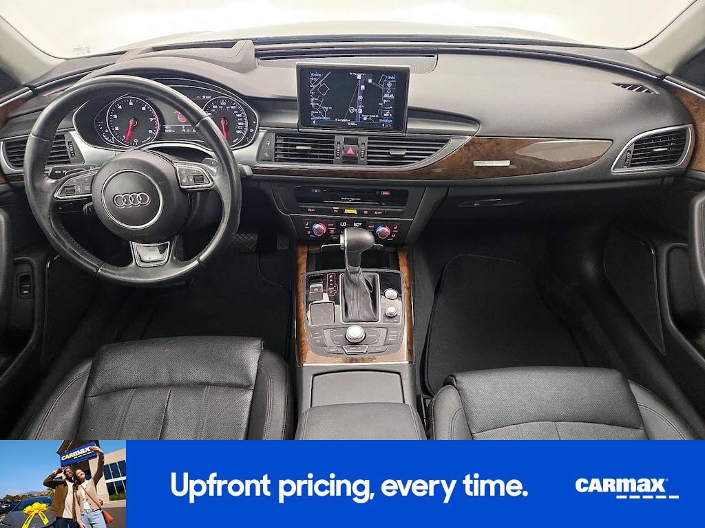 used 2015 Audi A6 car, priced at $20,998