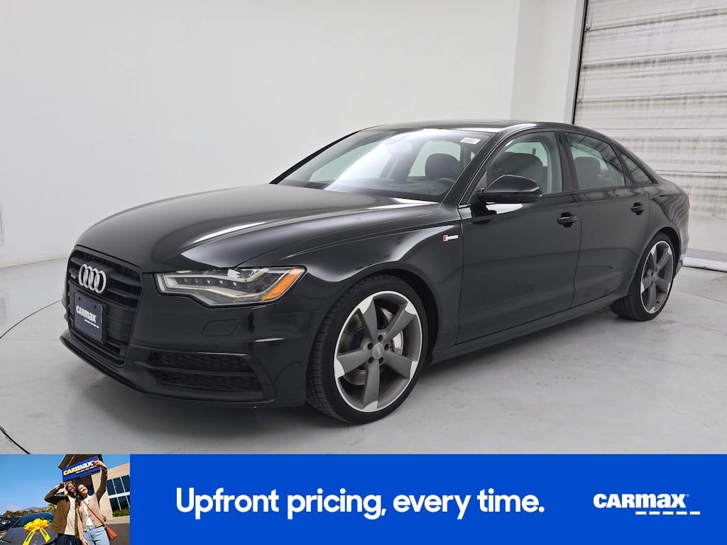 used 2015 Audi A6 car, priced at $20,998
