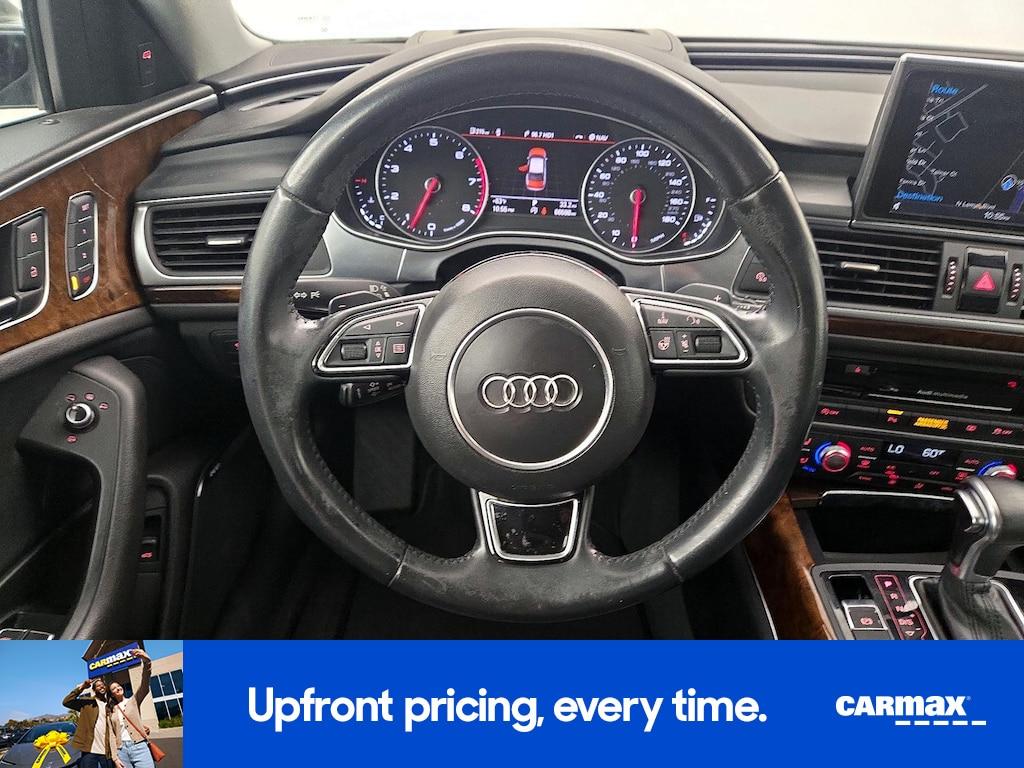 used 2015 Audi A6 car, priced at $20,998