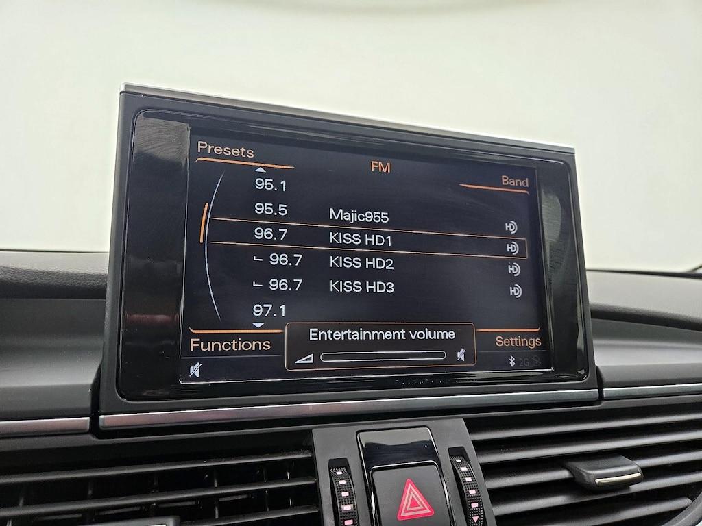 used 2015 Audi A6 car, priced at $20,998
