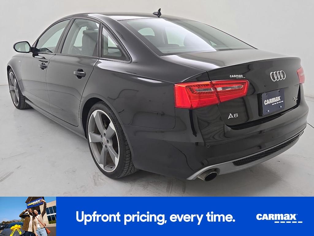 used 2015 Audi A6 car, priced at $20,998