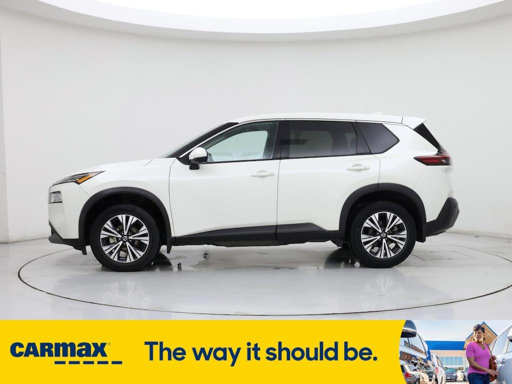 used 2021 Nissan Rogue car, priced at $21,998