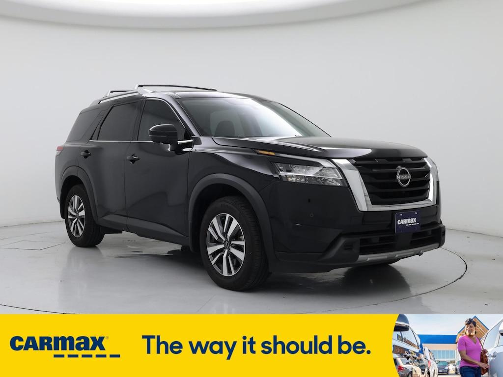 used 2024 Nissan Pathfinder car, priced at $36,998
