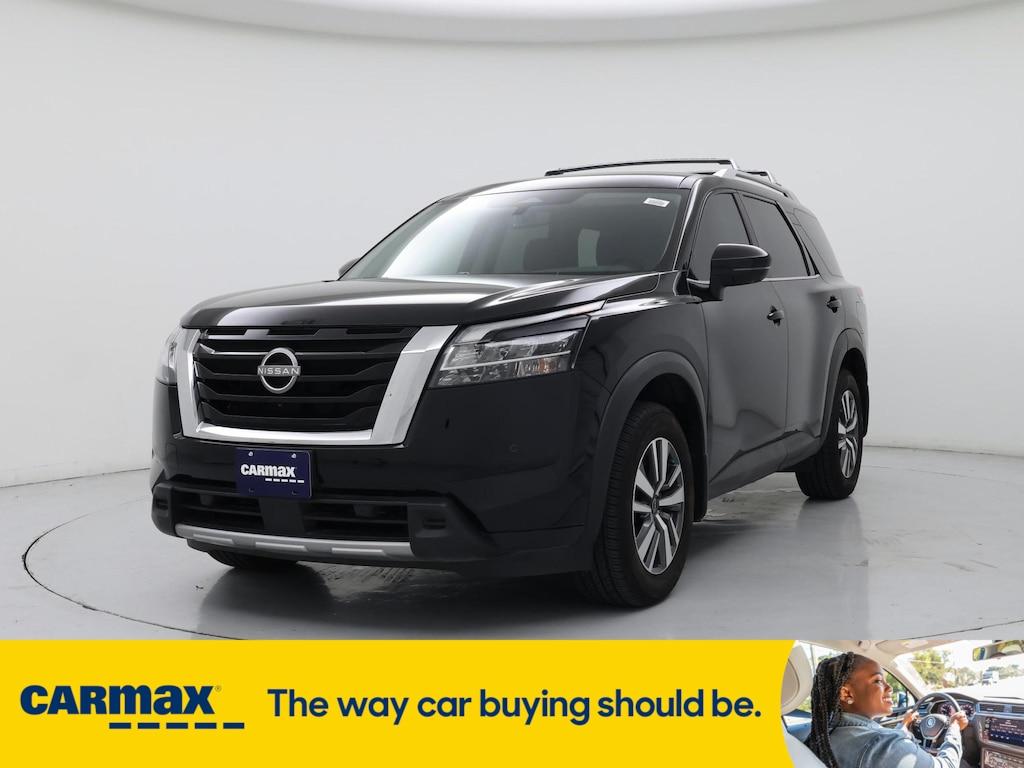 used 2024 Nissan Pathfinder car, priced at $36,998