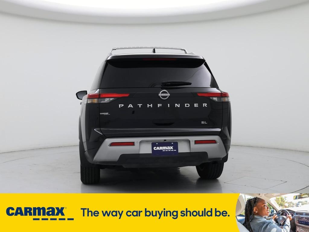 used 2024 Nissan Pathfinder car, priced at $36,998