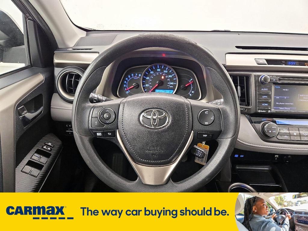 used 2015 Toyota RAV4 car, priced at $17,998