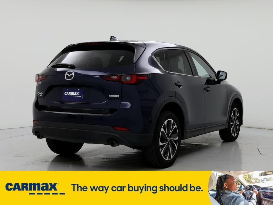 used 2022 Mazda CX-5 car, priced at $27,998