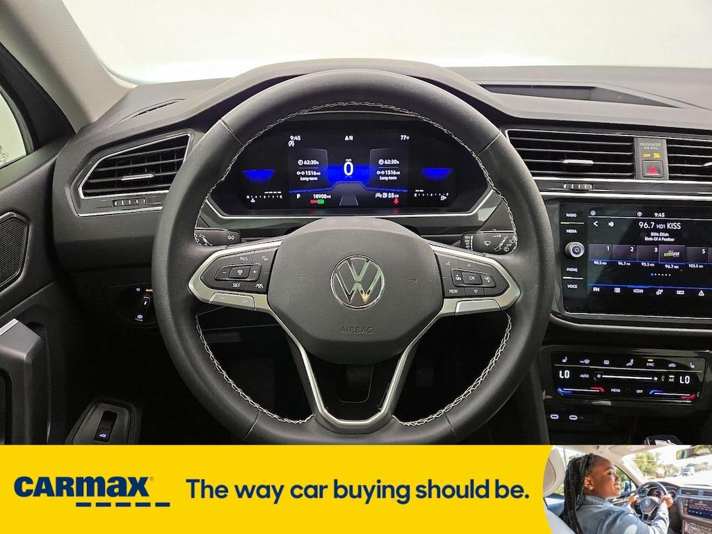 used 2023 Volkswagen Tiguan car, priced at $26,998