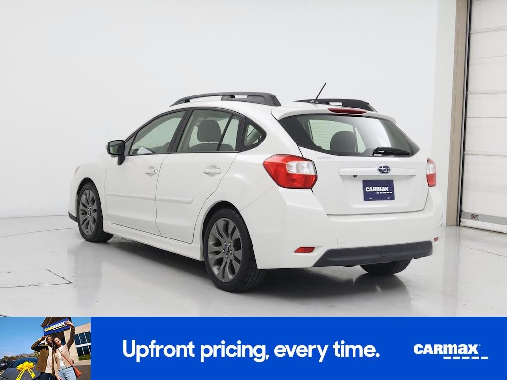 used 2015 Subaru Impreza car, priced at $13,599