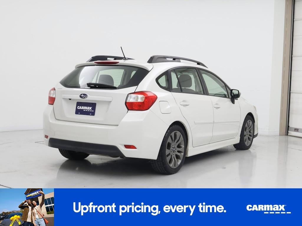 used 2015 Subaru Impreza car, priced at $13,599