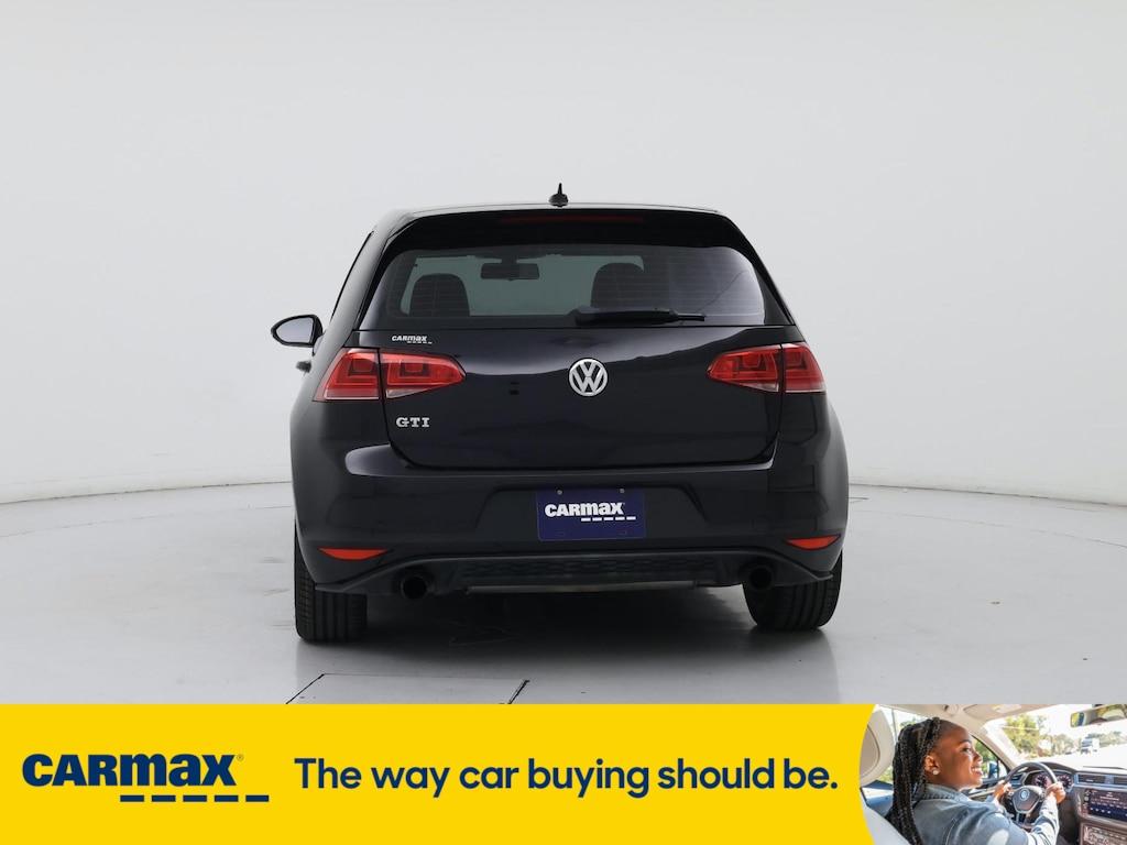 used 2015 Volkswagen Golf GTI car, priced at $18,998