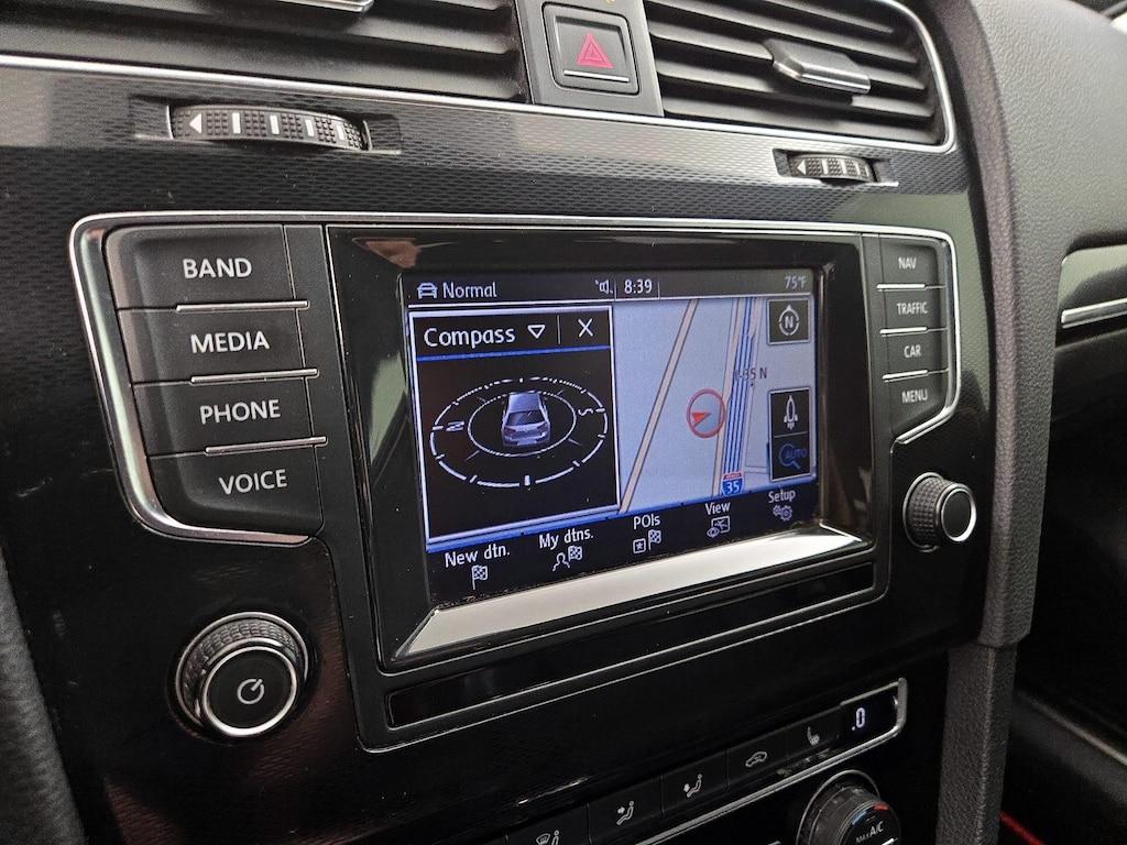 used 2015 Volkswagen Golf GTI car, priced at $18,998