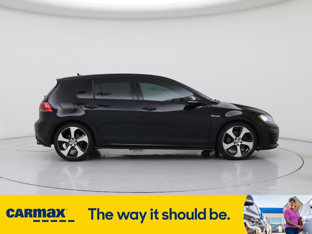 used 2015 Volkswagen Golf GTI car, priced at $18,998