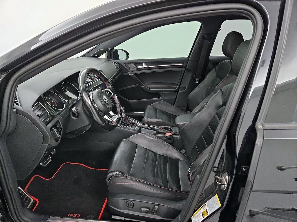 used 2015 Volkswagen Golf GTI car, priced at $18,998