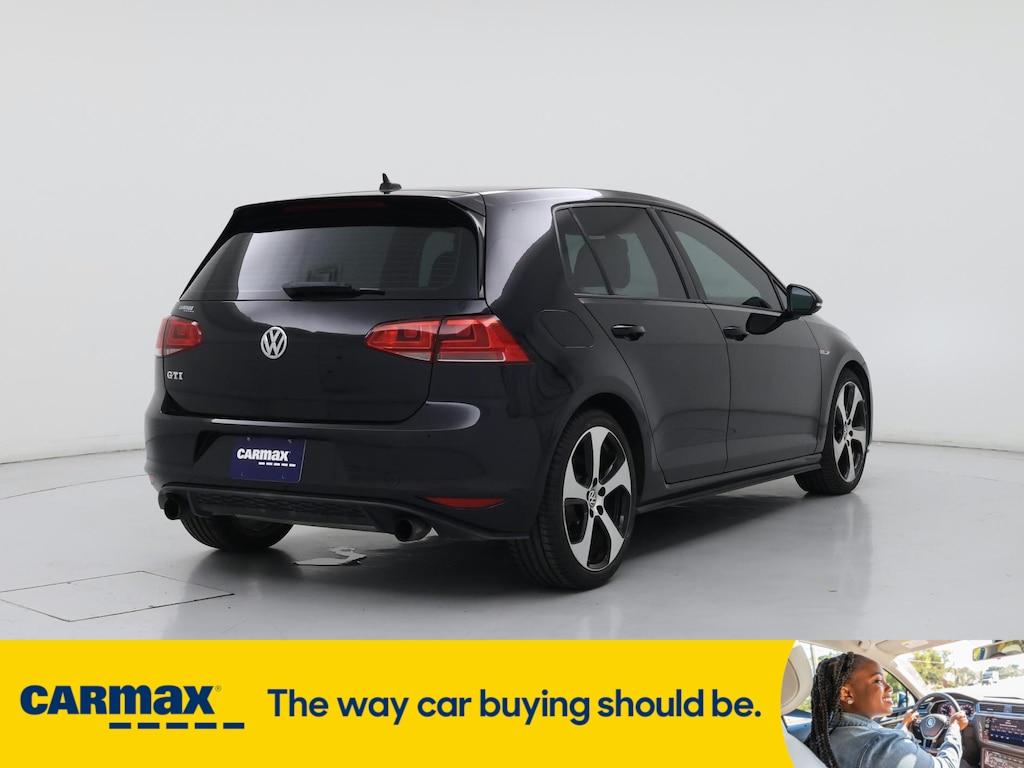 used 2015 Volkswagen Golf GTI car, priced at $18,998