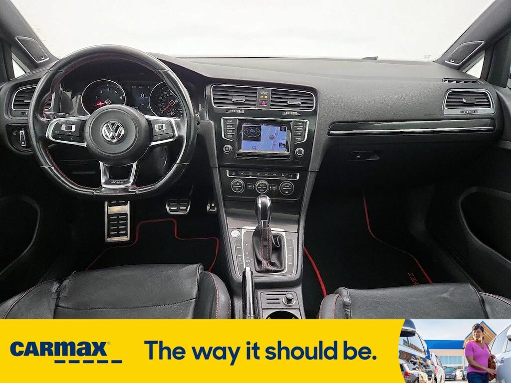 used 2015 Volkswagen Golf GTI car, priced at $18,998