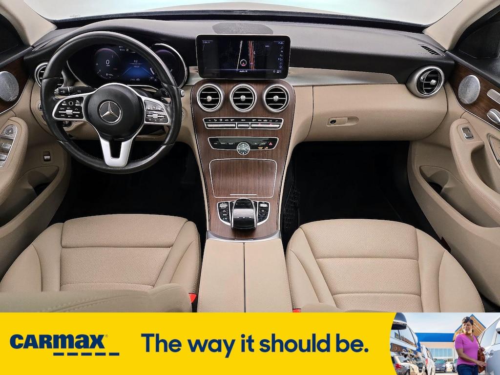 used 2021 Mercedes-Benz C-Class car, priced at $31,998