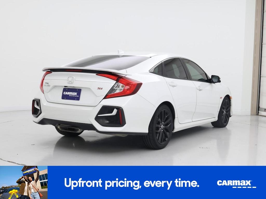 used 2020 Honda Civic car, priced at $27,998