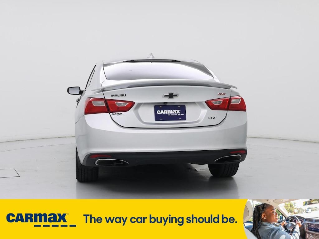 used 2020 Chevrolet Malibu car, priced at $18,998