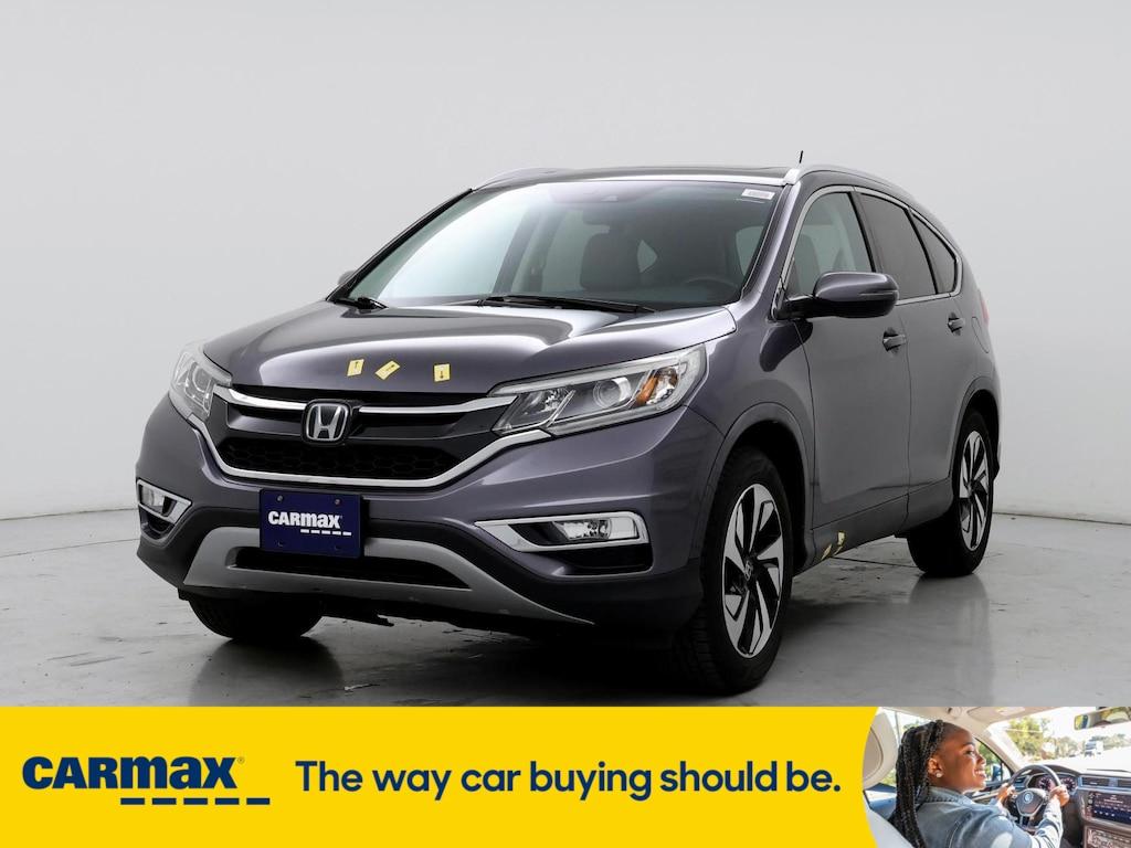 used 2016 Honda CR-V car, priced at $19,998