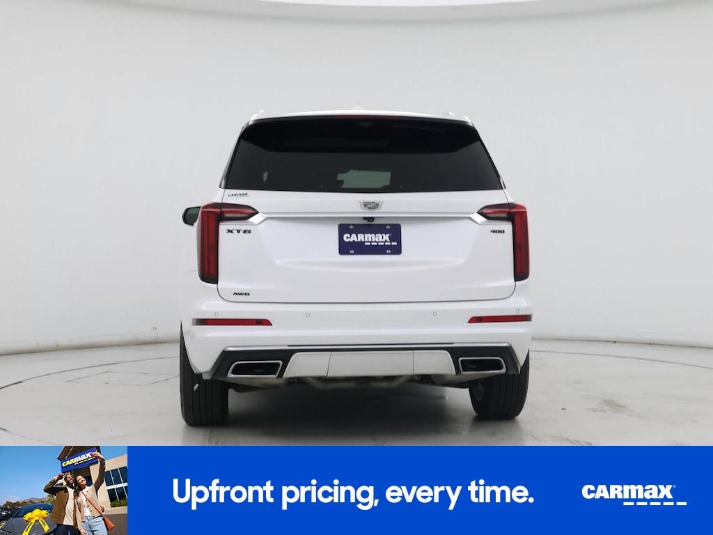 used 2023 Cadillac XT6 car, priced at $41,998