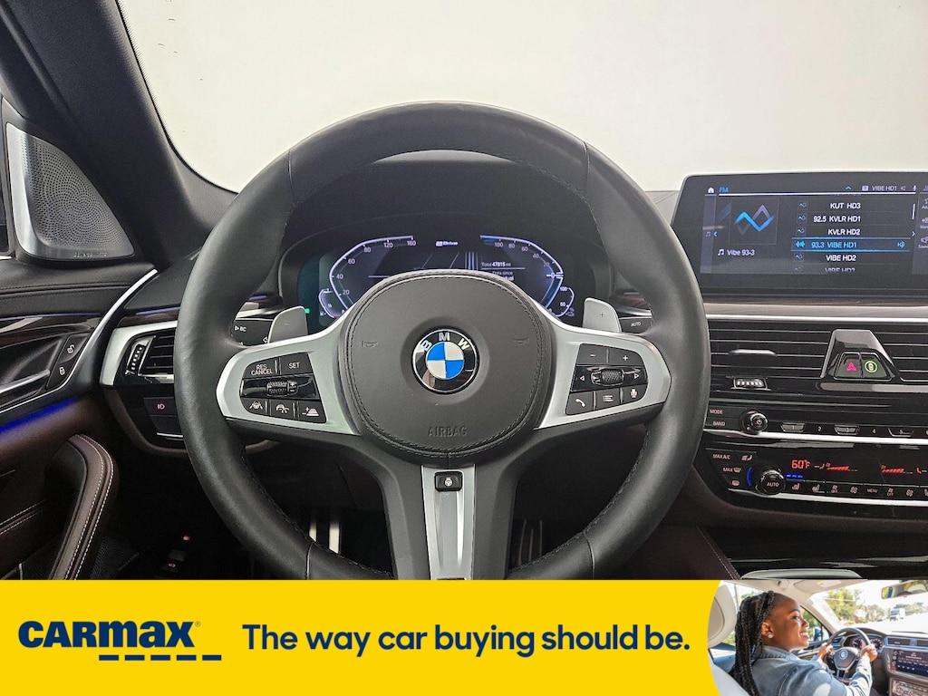 used 2020 BMW 530e car, priced at $30,998