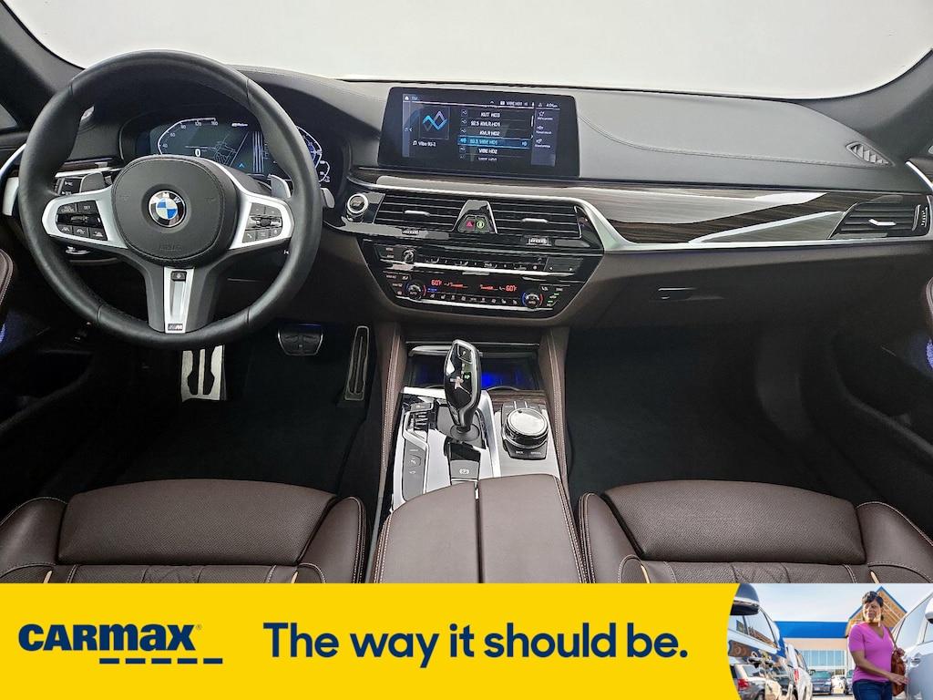 used 2020 BMW 530e car, priced at $30,998
