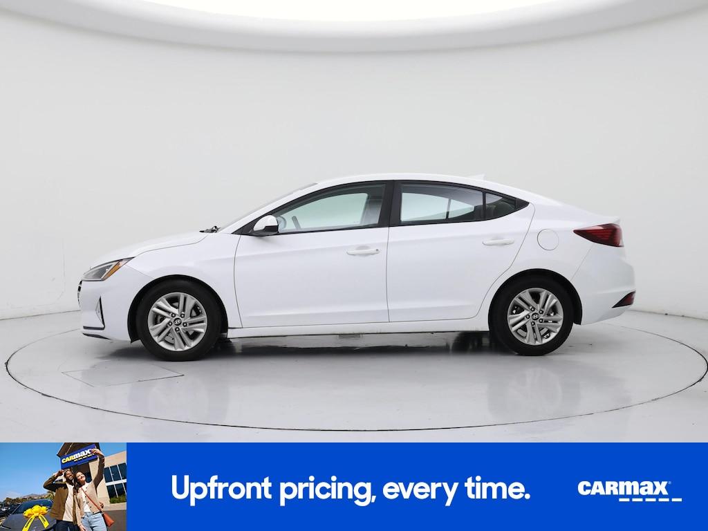 used 2019 Hyundai Elantra car, priced at $14,599