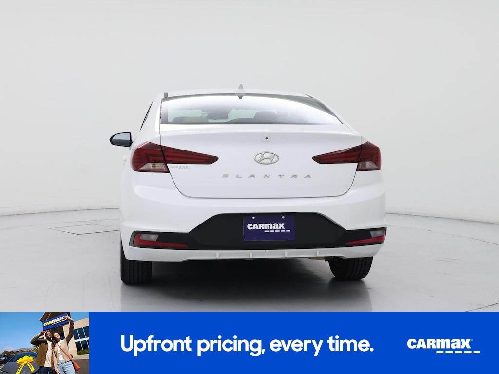 used 2019 Hyundai Elantra car, priced at $14,599